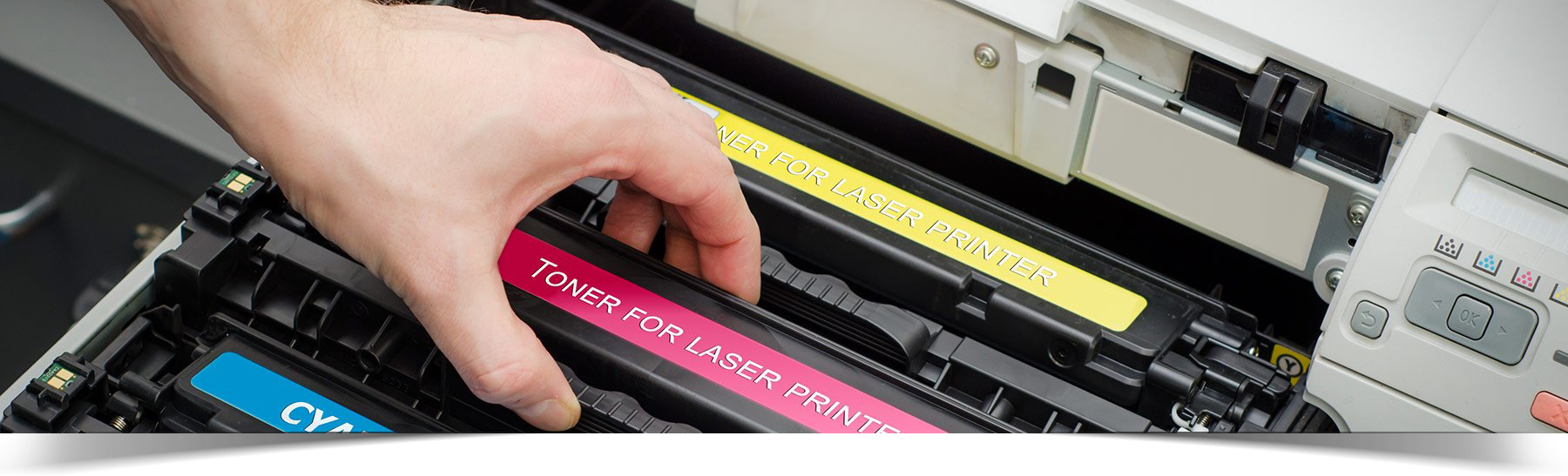 Print Source carries a wide variety of OEM toner and aftermarket cartridges, printer cartridges, for all your business printing needs.