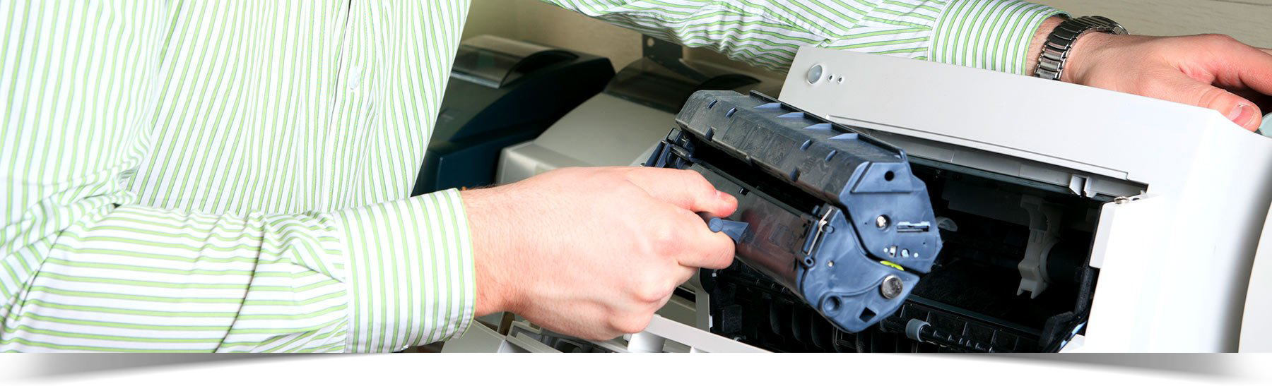 Whether you need new equipment, repair services, or commercial printing supplies such as toner cartridges, Print Source is here for you.