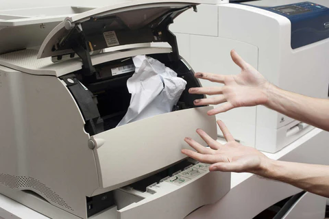 What to Do When Your Copier Is Constantly Jamming