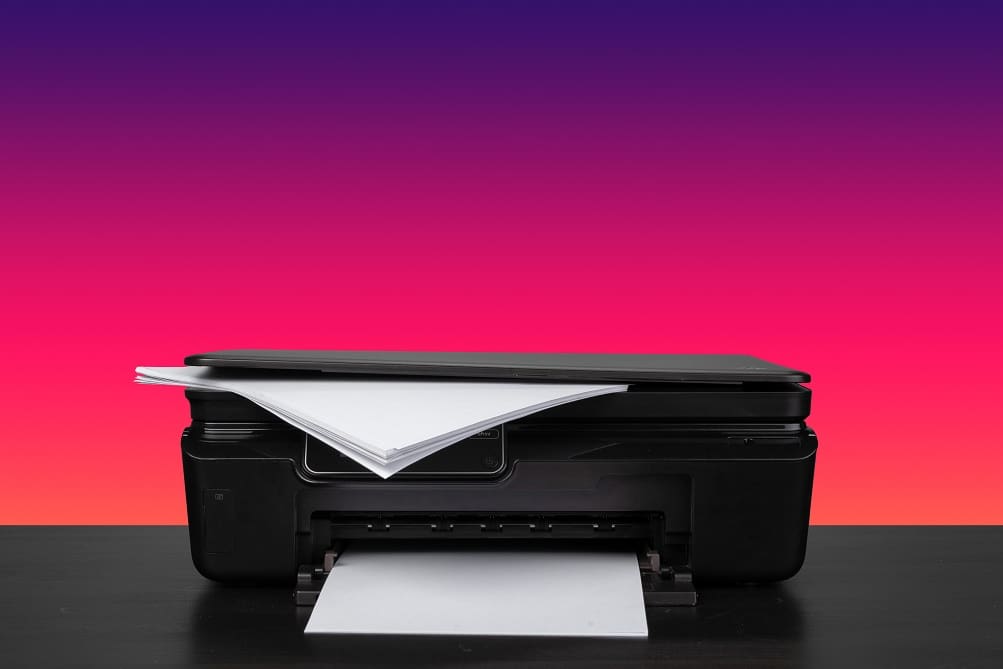 What to Do When Your Printer Is Printing Black Lines on the Page